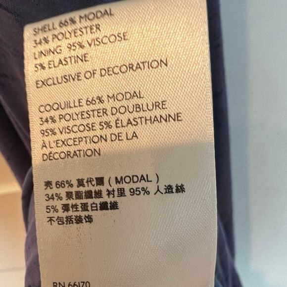 Maeve by Anthropologie Women's Purple Melanie Knit Maxi Dress Size S NWT - Picture 12 of 13